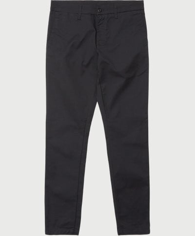 Carhartt WIP Trousers SID PANT I003367.. Black
